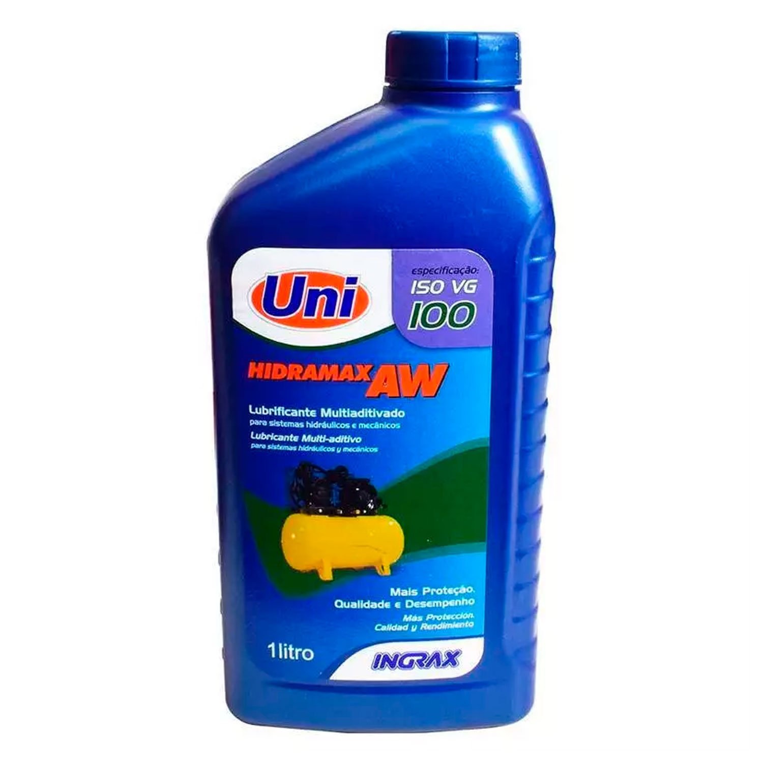 Imagem destaque de OLEO INGRAX HIDRAMAX AW 100 – 1 LITRO