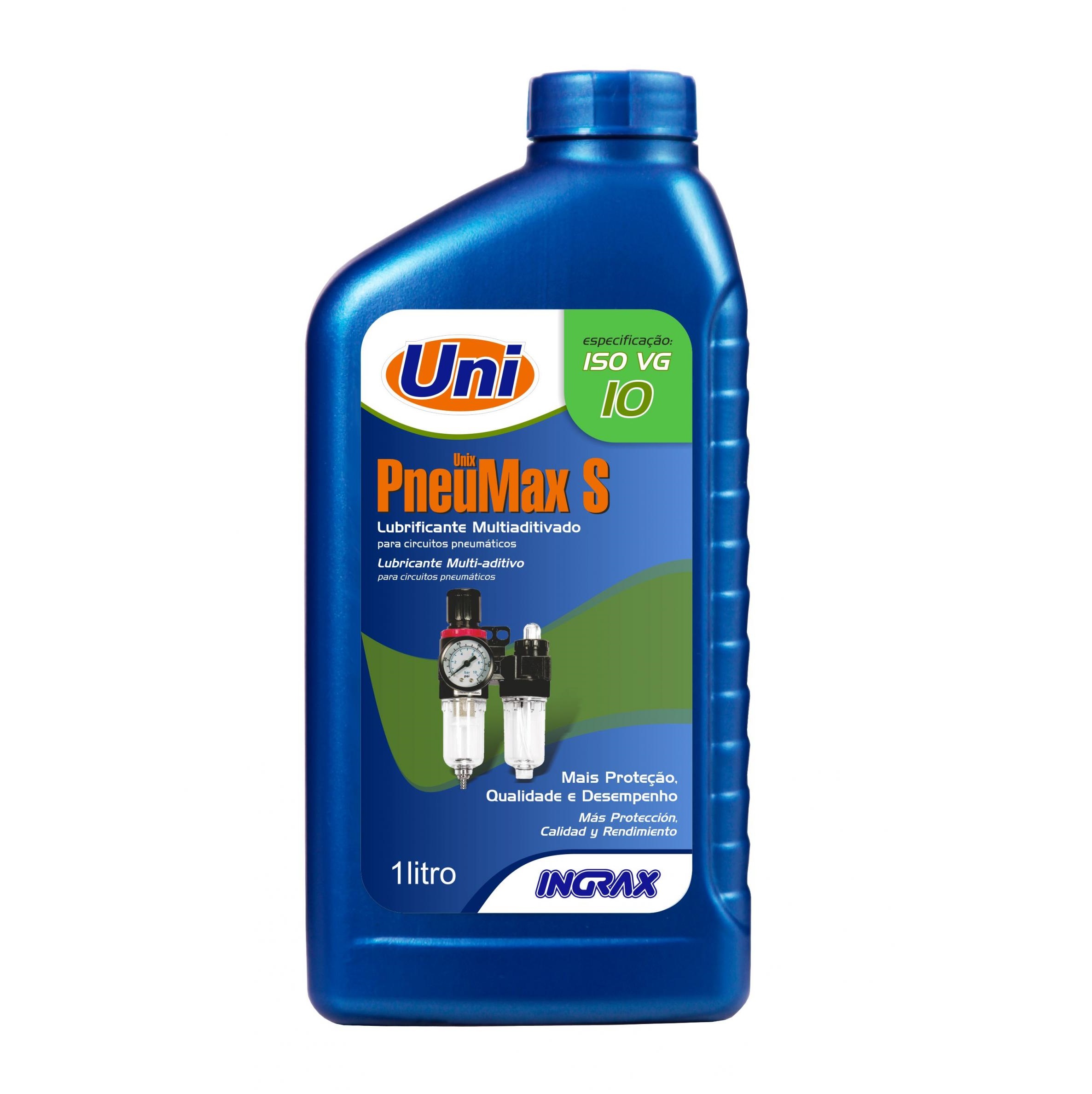 Imagem destaque de OLEO INGRAX UNIX PNEUMAX S 10 – 1 LITRO