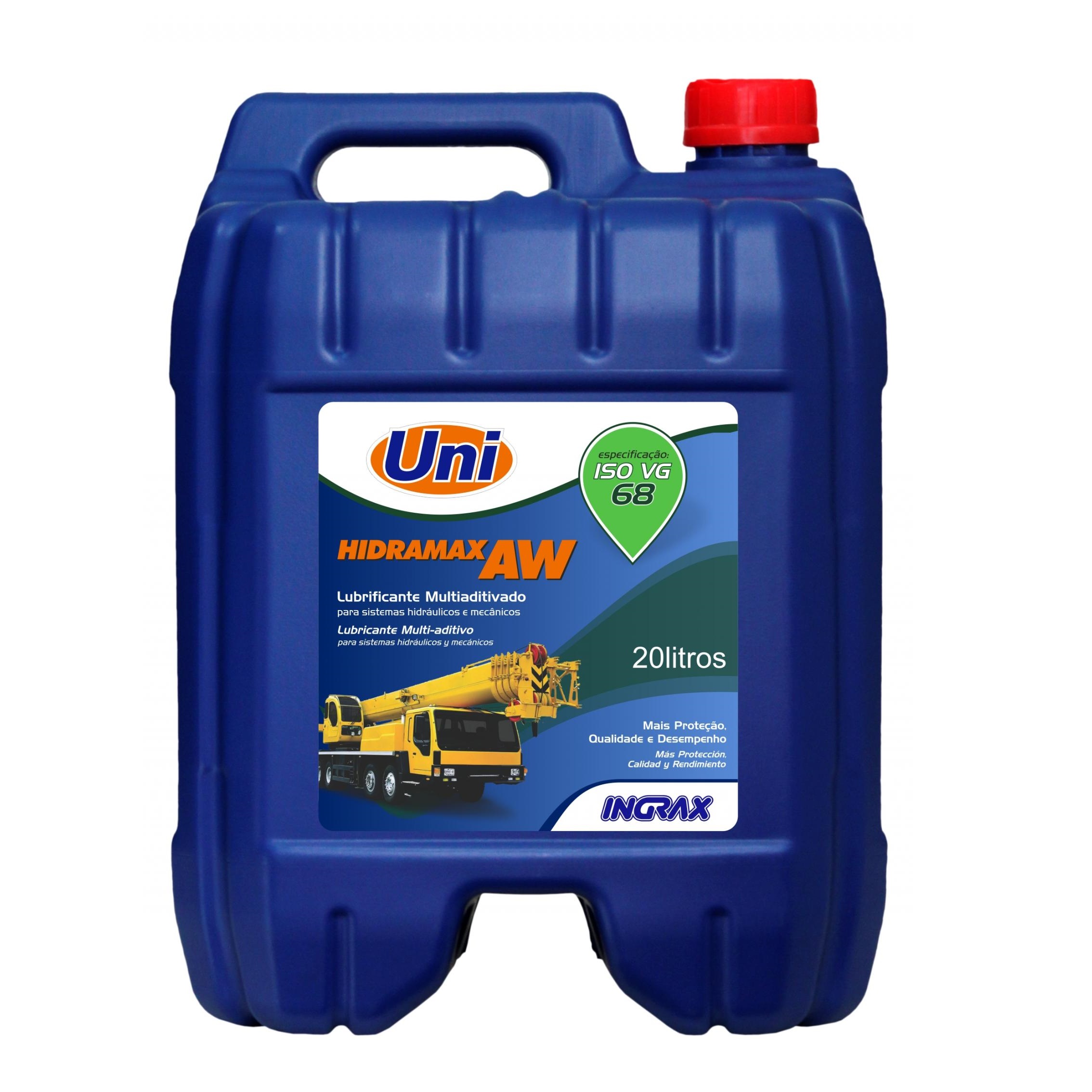 Imagem destaque de OLEO INGRAX UNIX PNEUMAX S 10 – BALDE 20L