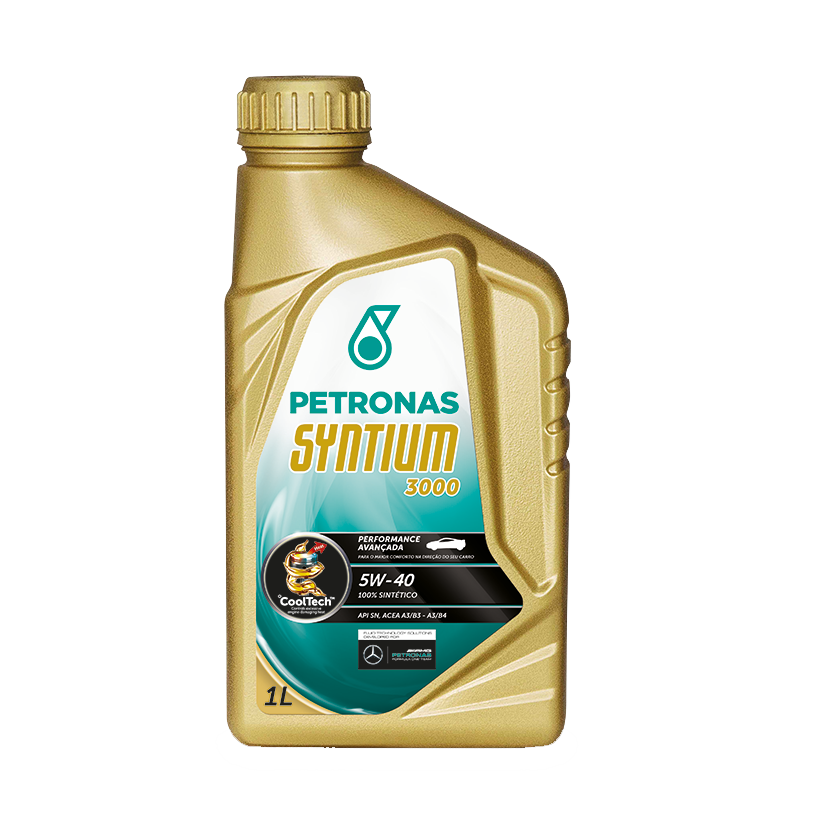 Imagem destaque de OLEO PETRONAS SYNTIUM 3000 SN 5W-40 – CX24/1L