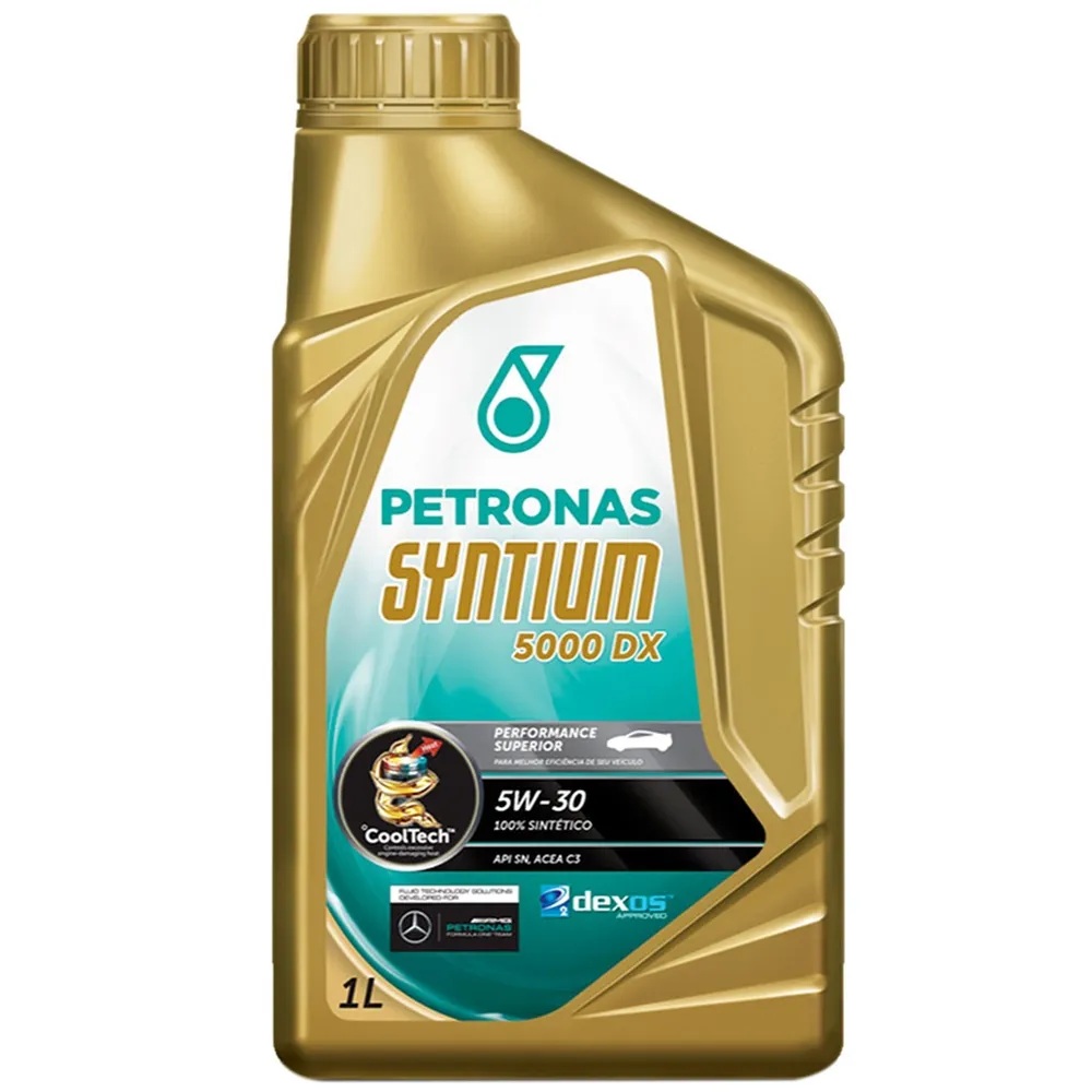 Imagem destaque de OLEO PETRONAS SYNTIUM 5000 DX 5W-30 – 1 LITRO