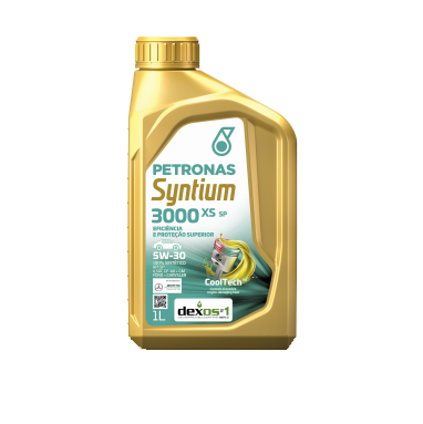 Imagem destaque de OLEO SYNTIUM 3000 XS 5W-30 SN PETRONAS – 1 LITRO