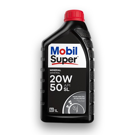 Imagem destaque de OLEO MOBIL SUPER 1000 ORIGINAL 20W50 SL 24X1