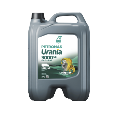 Imagem destaque de OLEO PETRONAS URANIA 3000 SE CI4 15W40 – BALDE 20L
