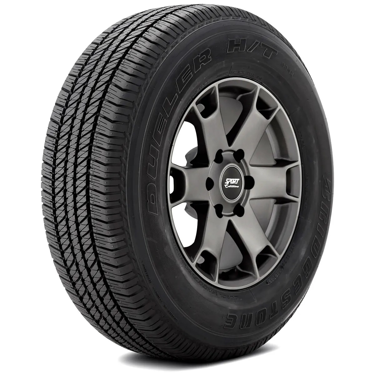 Imagem destaque de PNEU 265/70R16 112S DUELER H/T 840 BRIDGESTONE