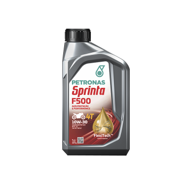 Imagem destaque de OLEO PETRONAS SPRINTA F500 4T 10W30 SL – 1 LITRO