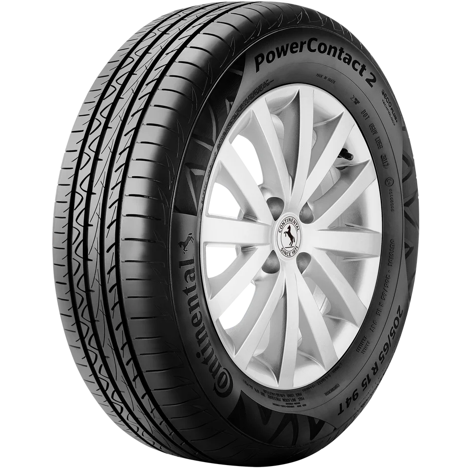 Imagem destaque de PNEU 195/55R15 85H FR POWERCONTACT 2 CONTINENTAL