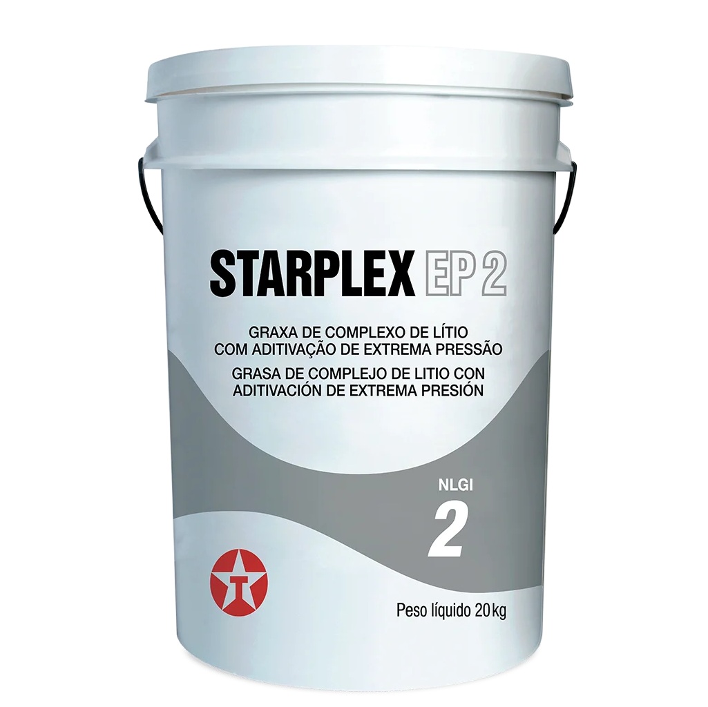 Imagem destaque de GRAXA TEXACO STARPLEX 2 – BALDE 20KG