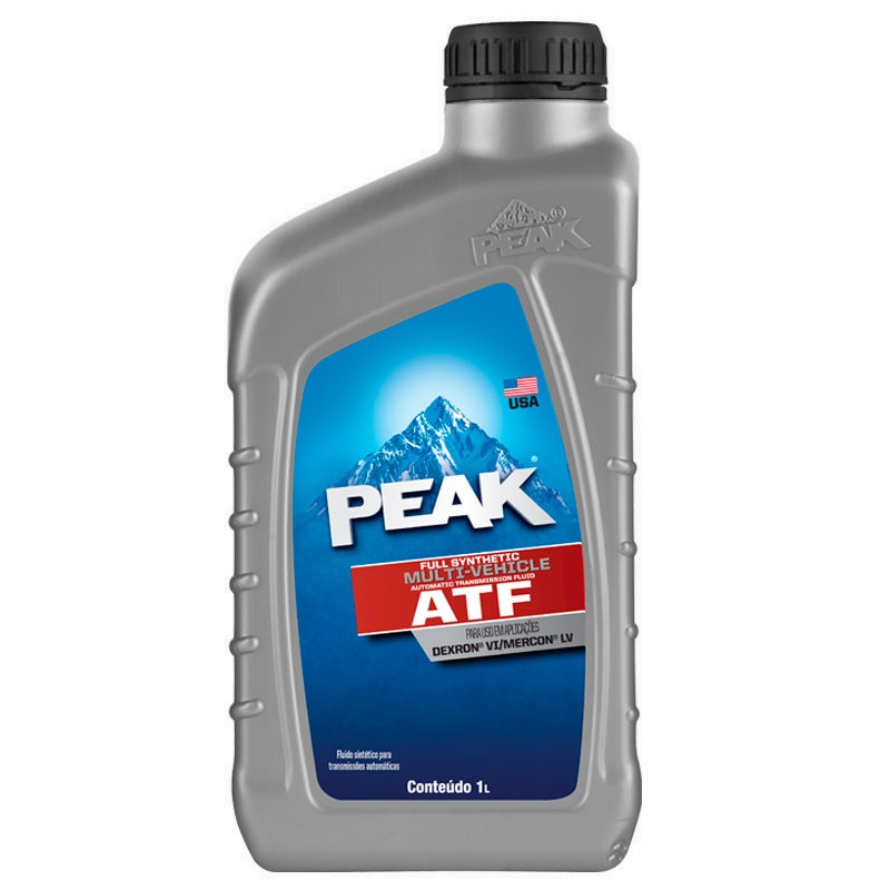 Imagem destaque de OLEO PEAK FULL SYNTHETIC ATF DEXON VI / MERCON – 946ML