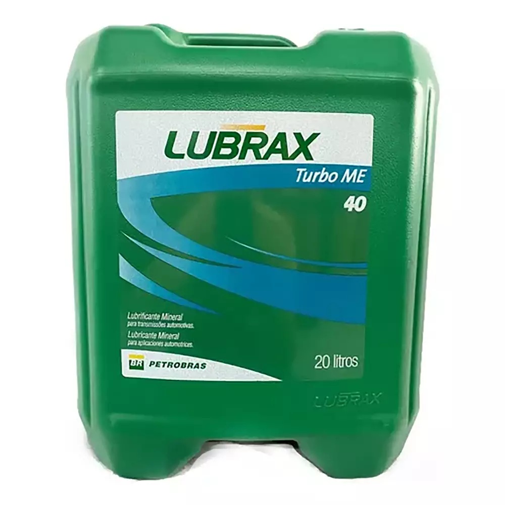 Imagem destaque de OLEO LUBRAX TURBO ME 40 – BALDE 20L