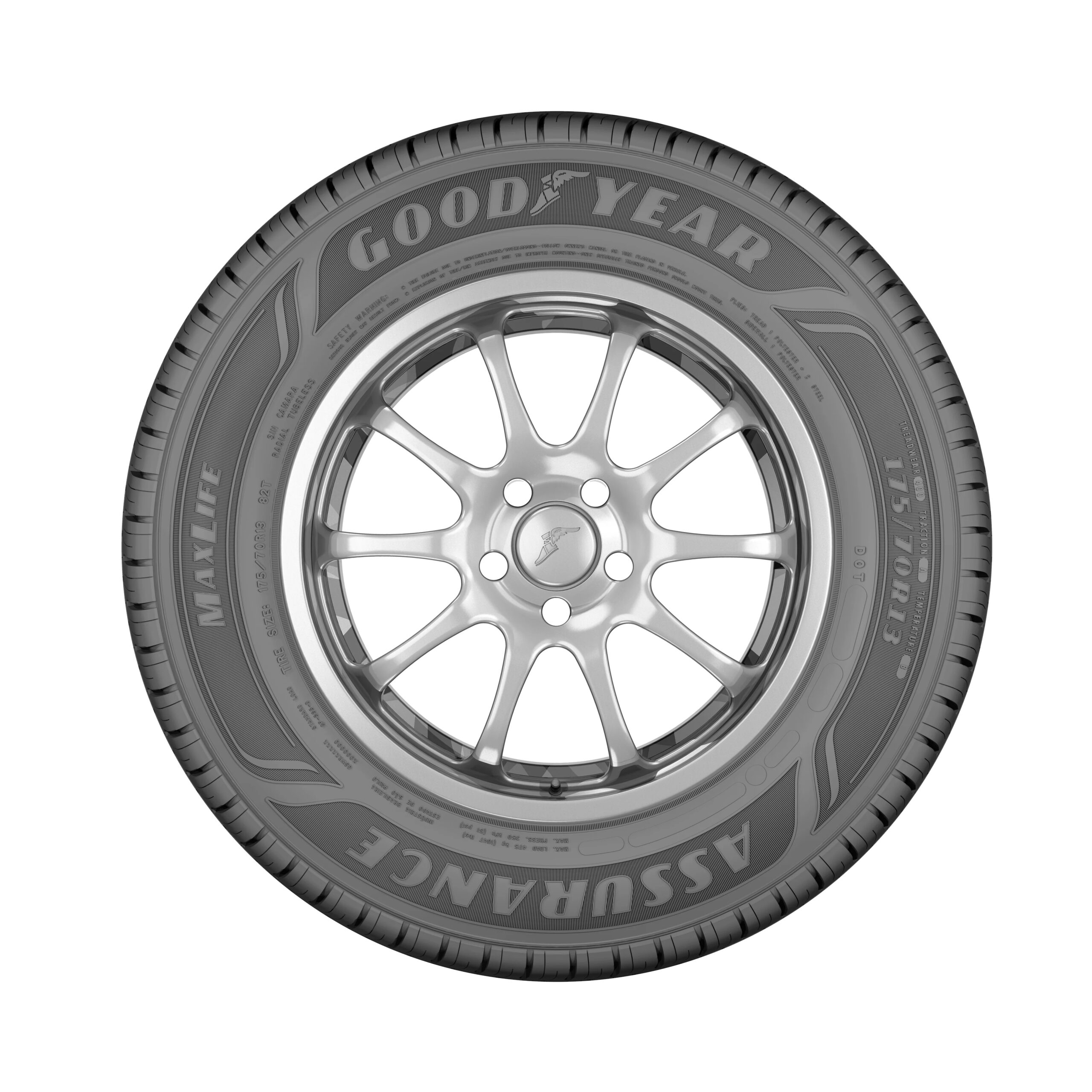 Imagem destaque de PNEU 175/65R14 86H ASSURANCE MAXLIFE GOODYEAR