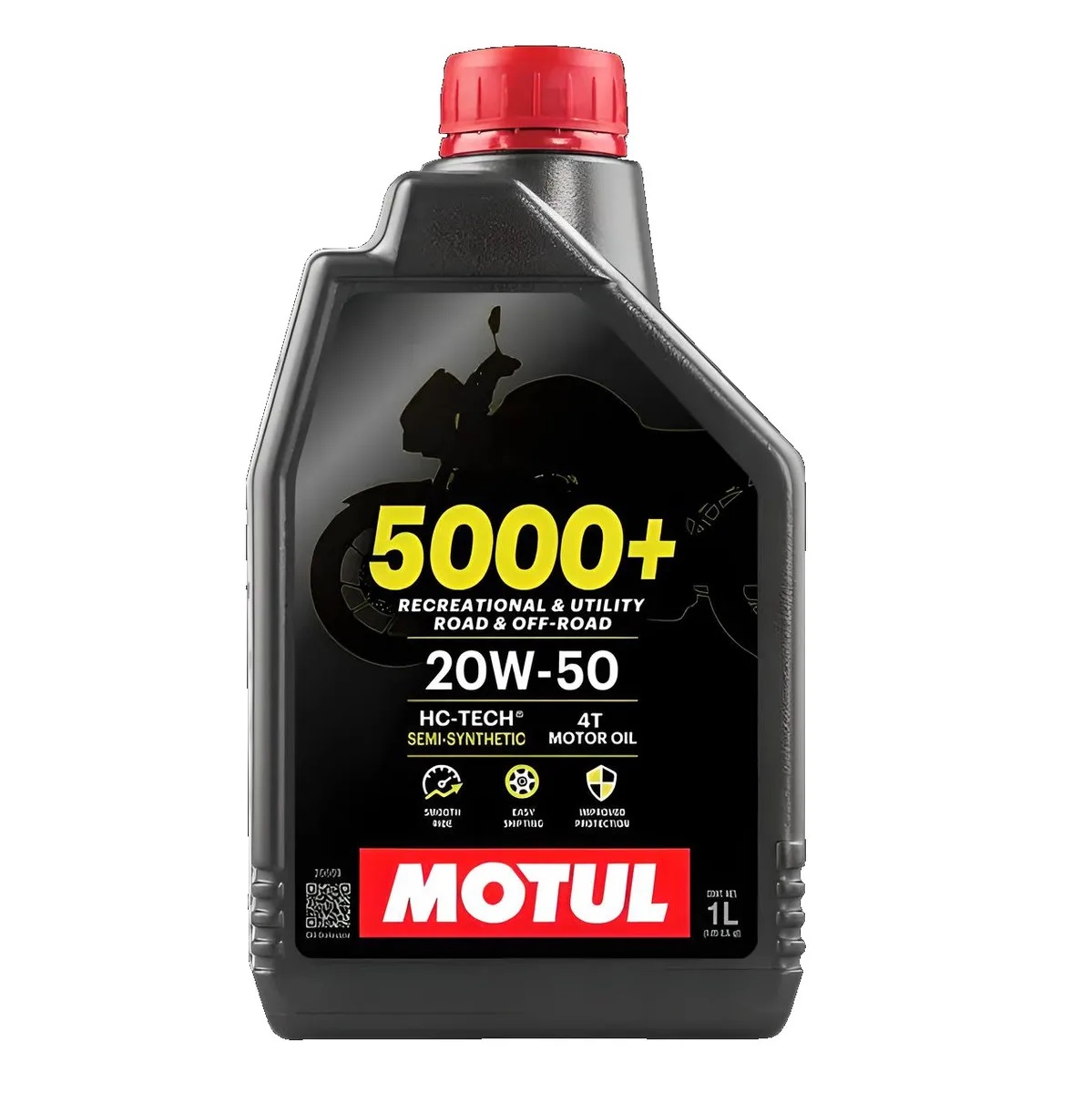 Imagem destaque de MOTUL 5000 4T 20W50 – 1 LITRO