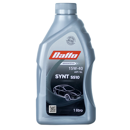 Imagem destaque de OLEO NATTO SYNT SS10 SL 15W40 1 LITRO