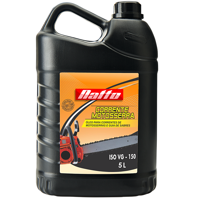 Imagem destaque de OLEO NATTO CORRENTE MOTOSSERRA 5 LITROS