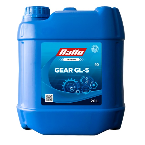 Imagem destaque de OLEO NATTO GEAR GL-5 90 BALDE 20 LITROS