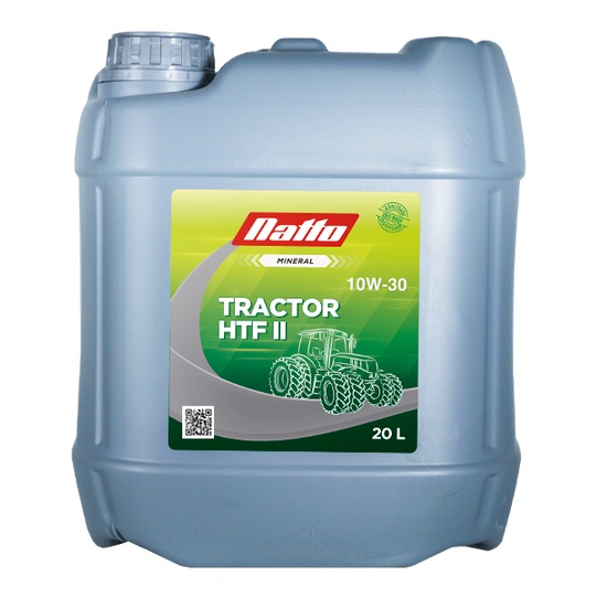 Imagem destaque de OLEO NATTO TRACTOR HTF II 10W30 BALDE 20 LITROS