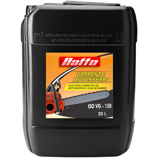Imagem destaque de OLEO NATTO CORRENTE MOTOSSERRA 1 LITRO
