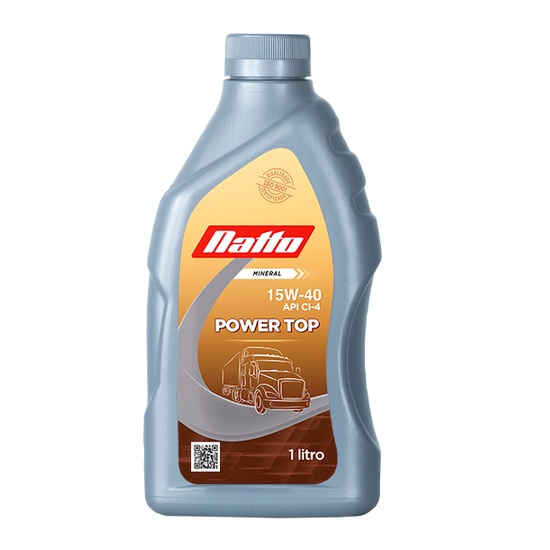 Imagem destaque de OLEO NATTO POWER TOP CI-4 15W40 1 LITRO