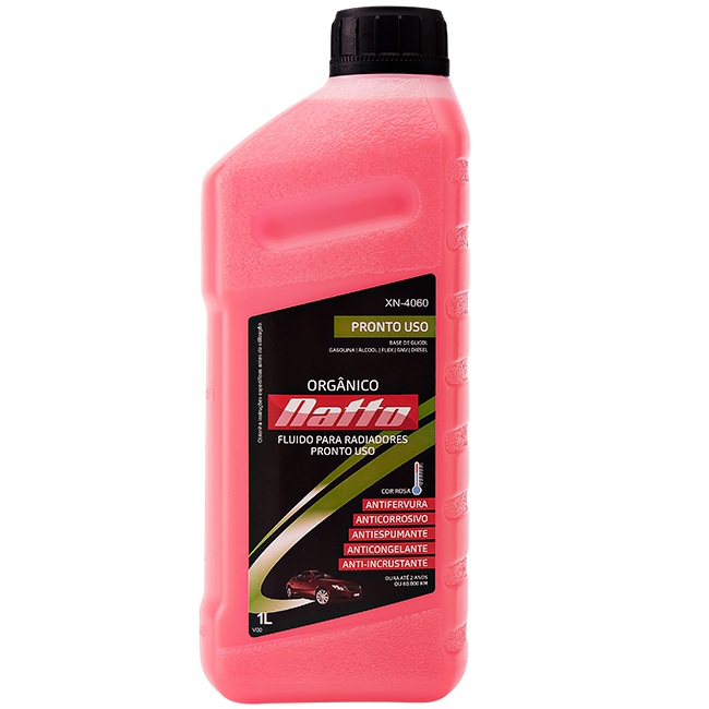 Imagem destaque de FLUIDO RADIADOR P/USO ORGANICO ROSA NATTO XN-4060 1 LITRO