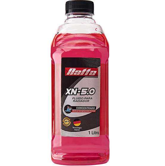 Imagem destaque de FLUIDO RADIADOR CONCENTRADO XN-5.0 NATTO 1 LITRO