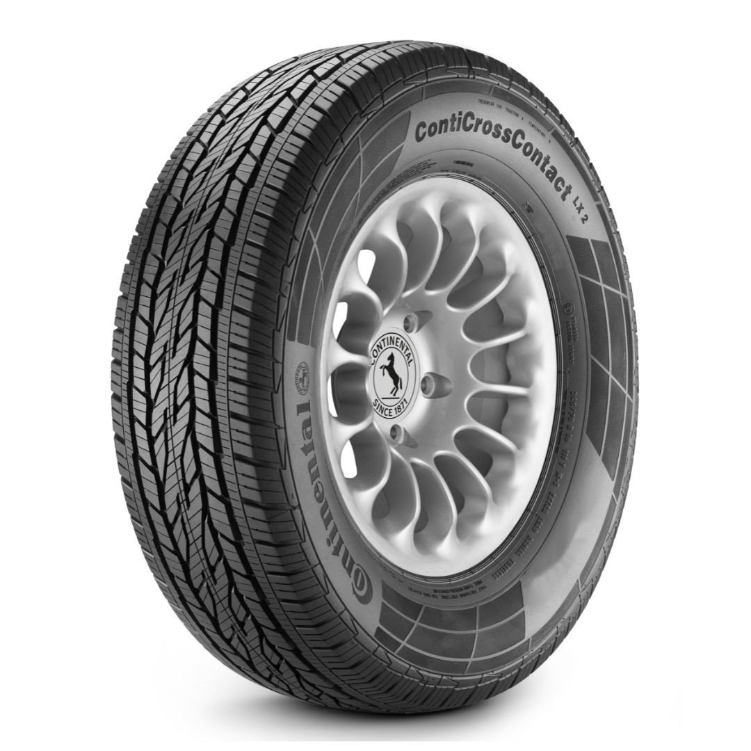 Imagem destaque de PNEU 215/65R16 102H FR CROSSCONTACT LX 2 CONTINENTAL