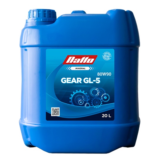 Imagem destaque de OLEO NATTO GEAR GL-5 80W90 BALDE 20 LITROS