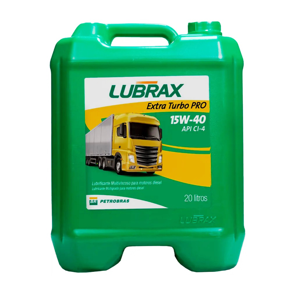 Imagem destaque de OLEO LUBRAX EXTRA TURBO PRO CI-4 15W40 – BALDE 20L