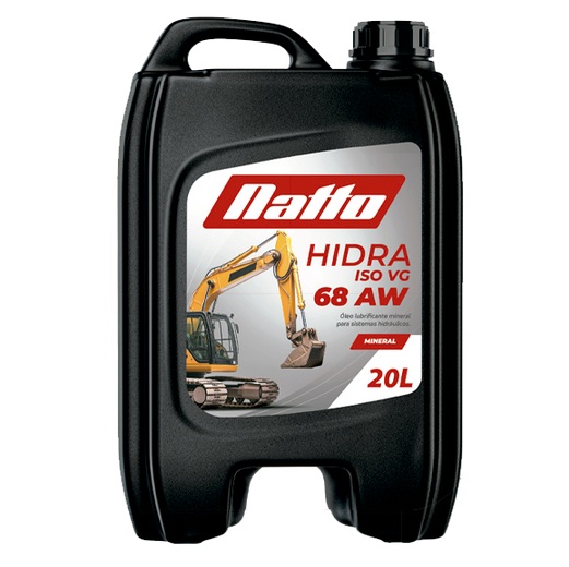 Imagem destaque de OLEO NATTO HIDRAULICO AW 68 4 LITROS