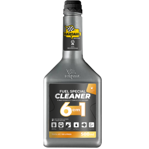 Imagem destaque de ADITIVO BARDAHL FUEL SPECIAL CLEANER – 500ML