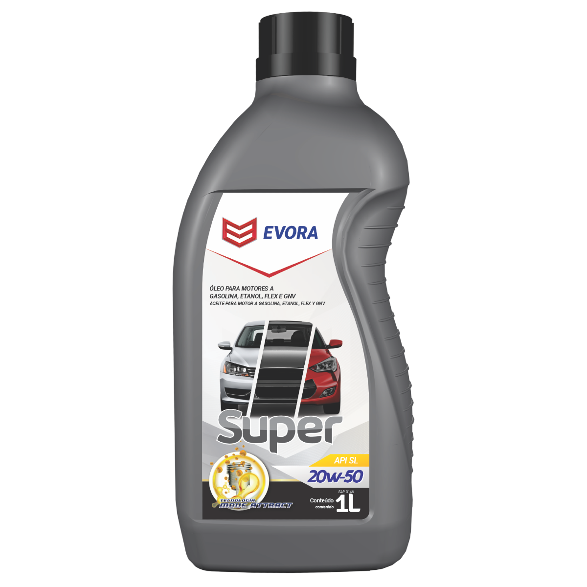Imagem destaque de OLEO EVORA SUPER SL 20W50 API 1 LITRO