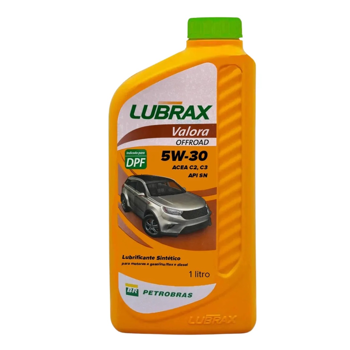 Imagem destaque de OLEO LUBRAX VALORA OFFROAD 5W30 – 1 LITRO