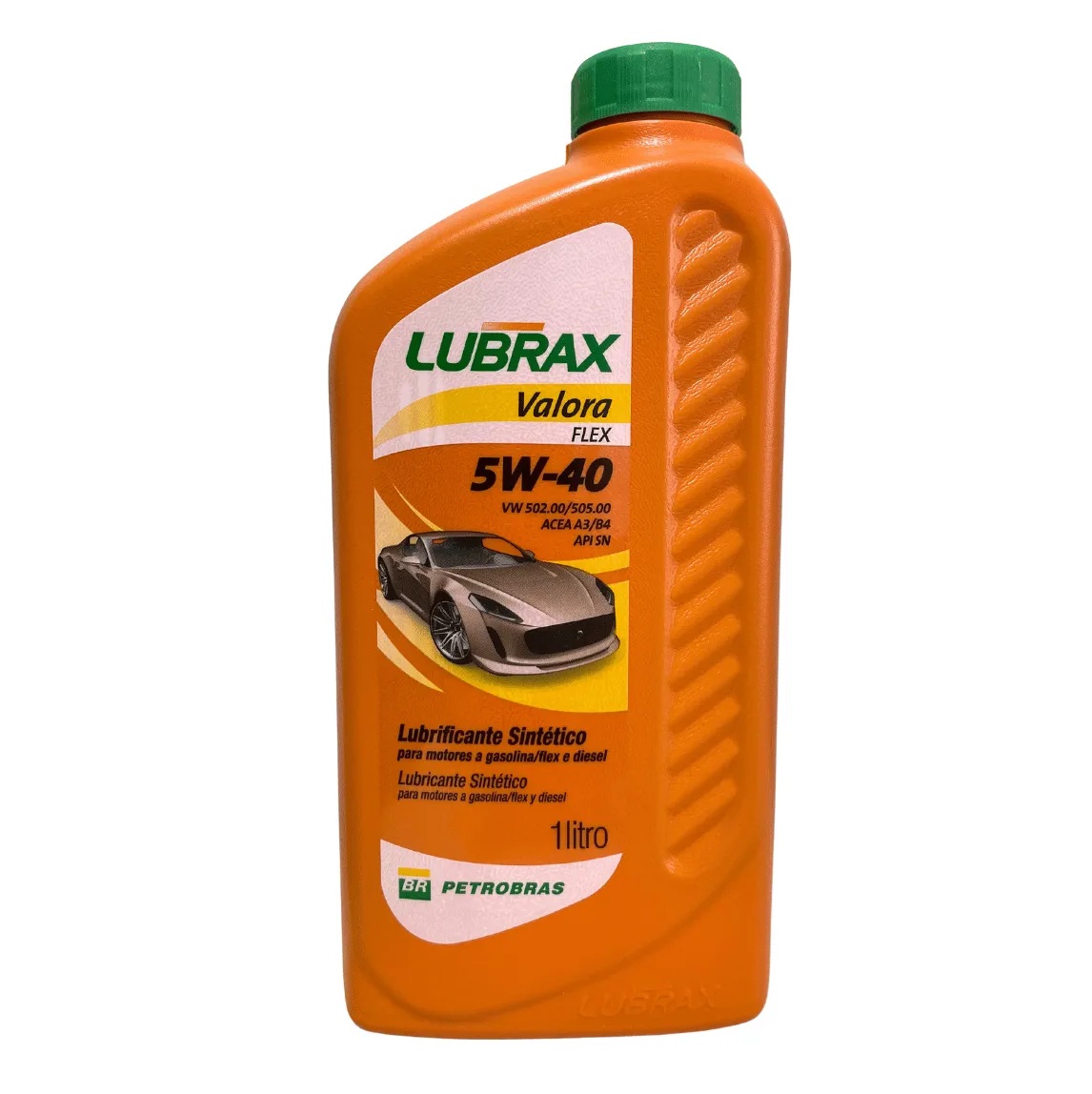 Imagem destaque de OLEO LUBRAX VALORA FLEX 5W40 – 1 LITRO