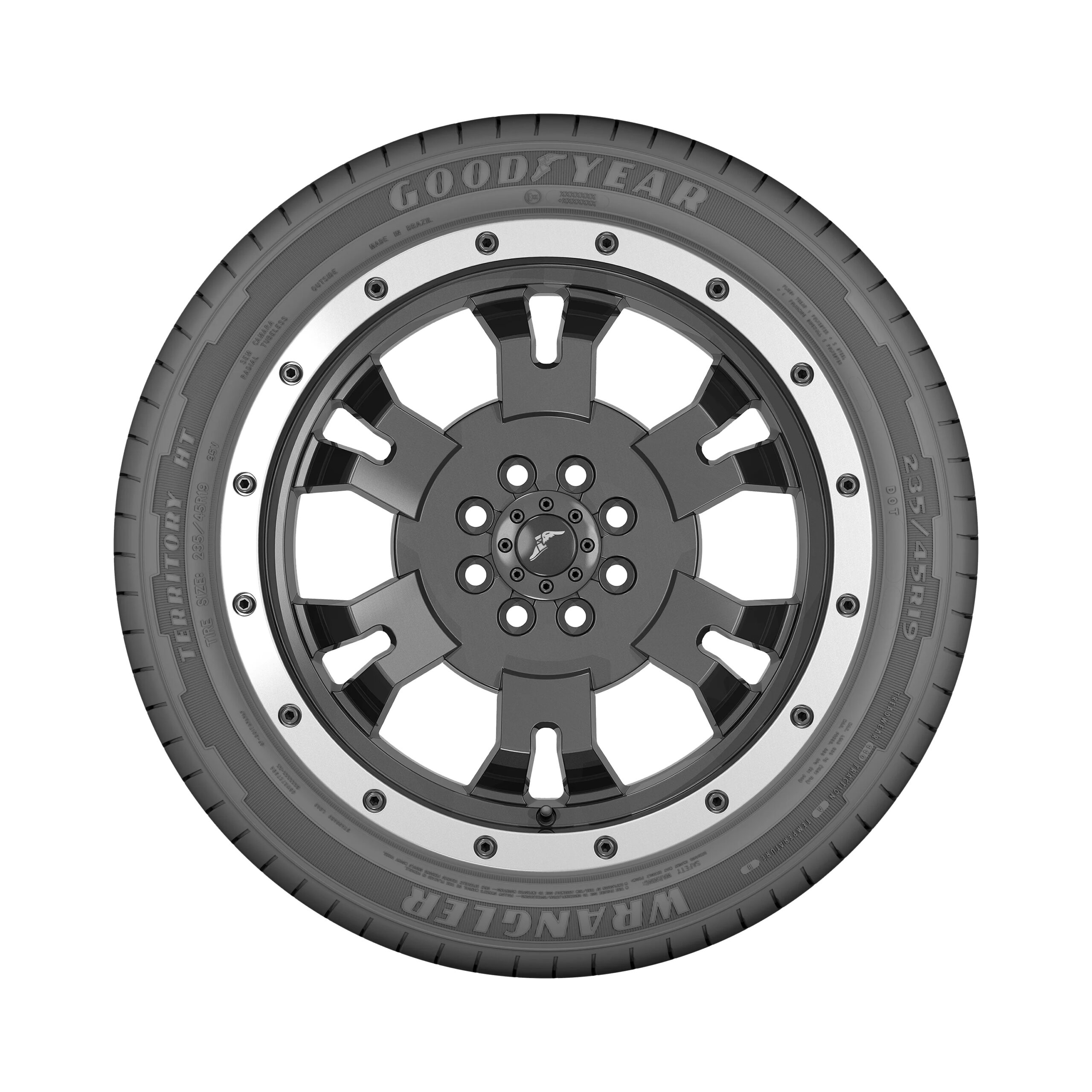 Imagem destaque de PNEU 235/45R19 95V WRANGLER TERRITORY GOODYEAR
