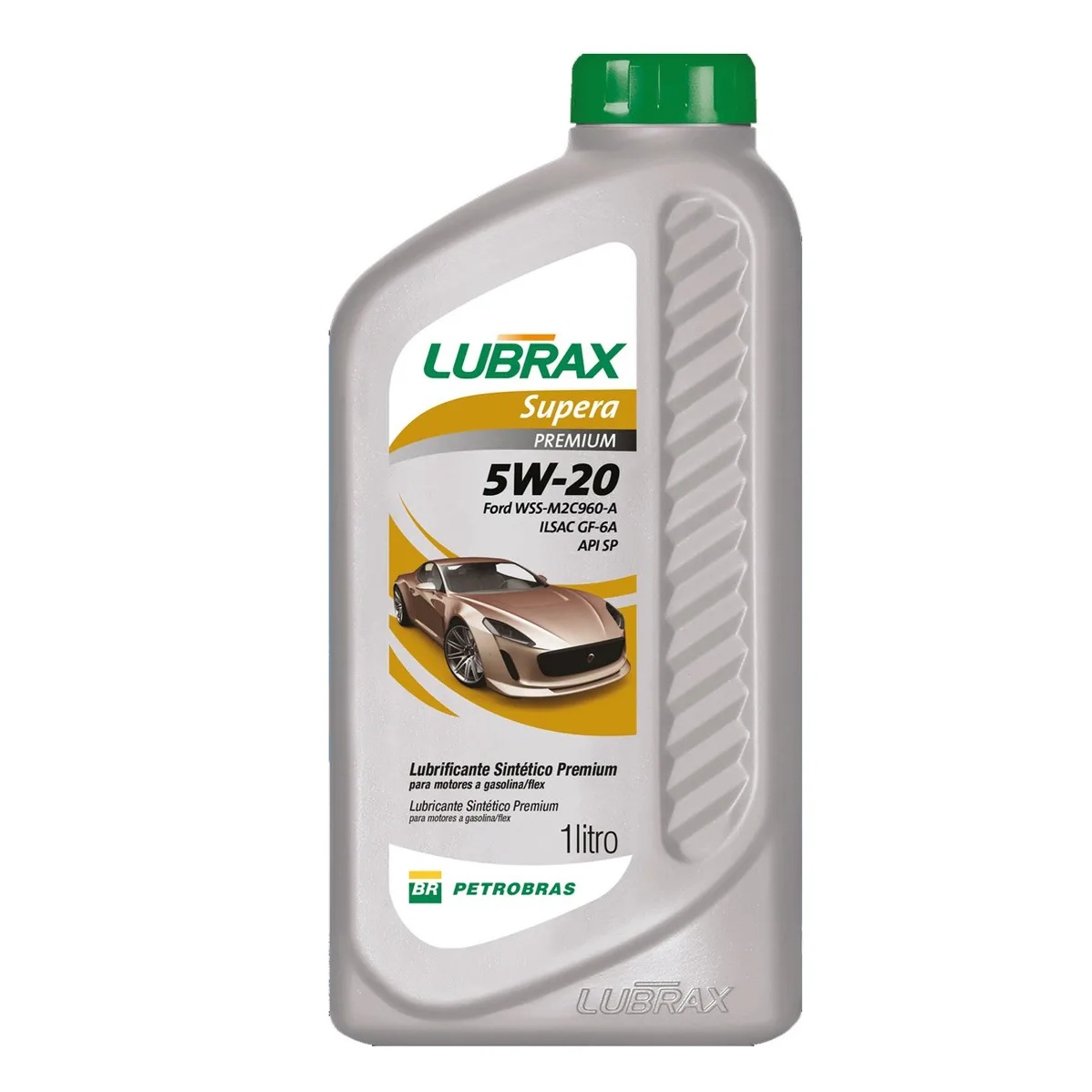 Imagem destaque de OLEO LUBRAX SUPERA PREMIUM 5W20 – 1 LITRO