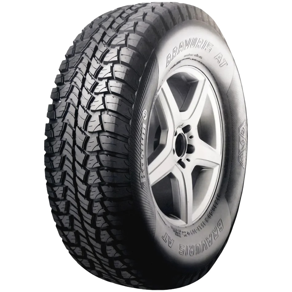 Imagem destaque de PNEU 265/60R18 110H FR BRAVURIS A/T BARUM