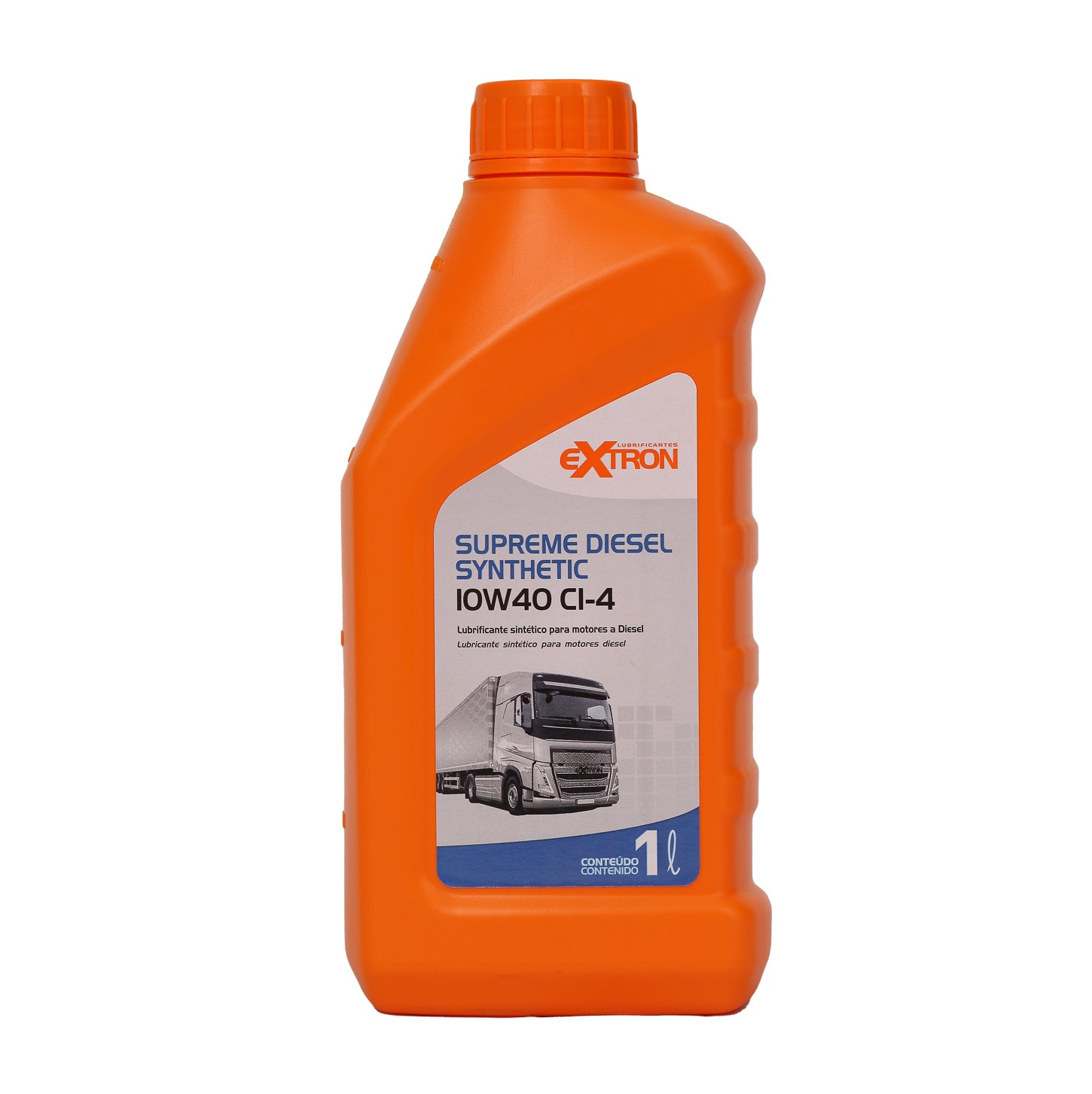 Imagem destaque de OLEO EXTRON SUPREME DIESEL SYNTHETIC CI-4 10W40 1 LITRO