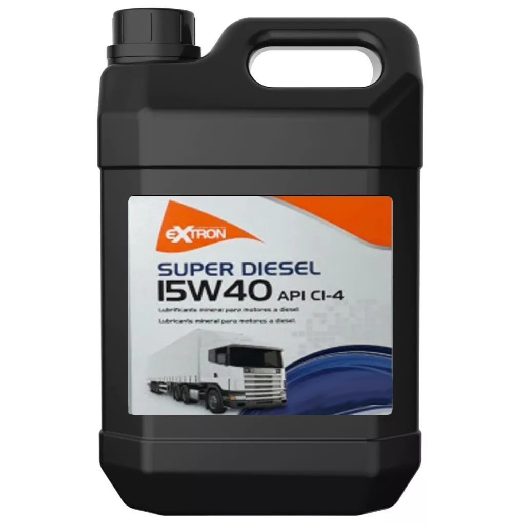 Imagem destaque de OLEO EXTRON SUPER DIESEL CI-4 15W40 5 LITROS