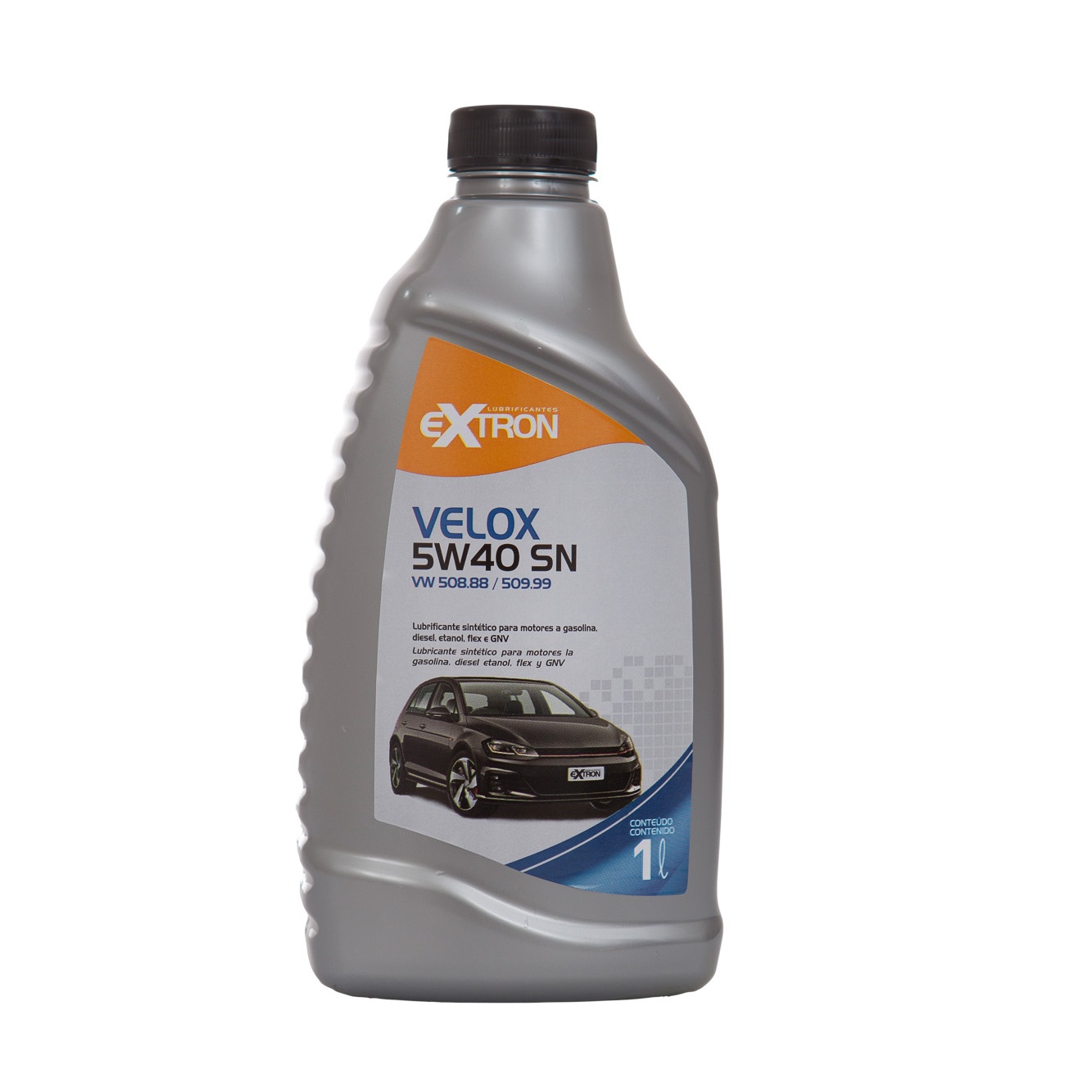 Imagem destaque de OLEO EXTRON VELOX API SN VW 508/509 5W40 1 LITRO