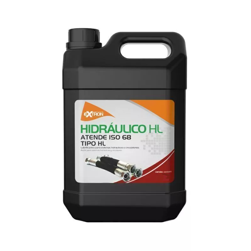Imagem destaque de OLEO EXTRON HIDRAULICO HL 68 5 LITROS