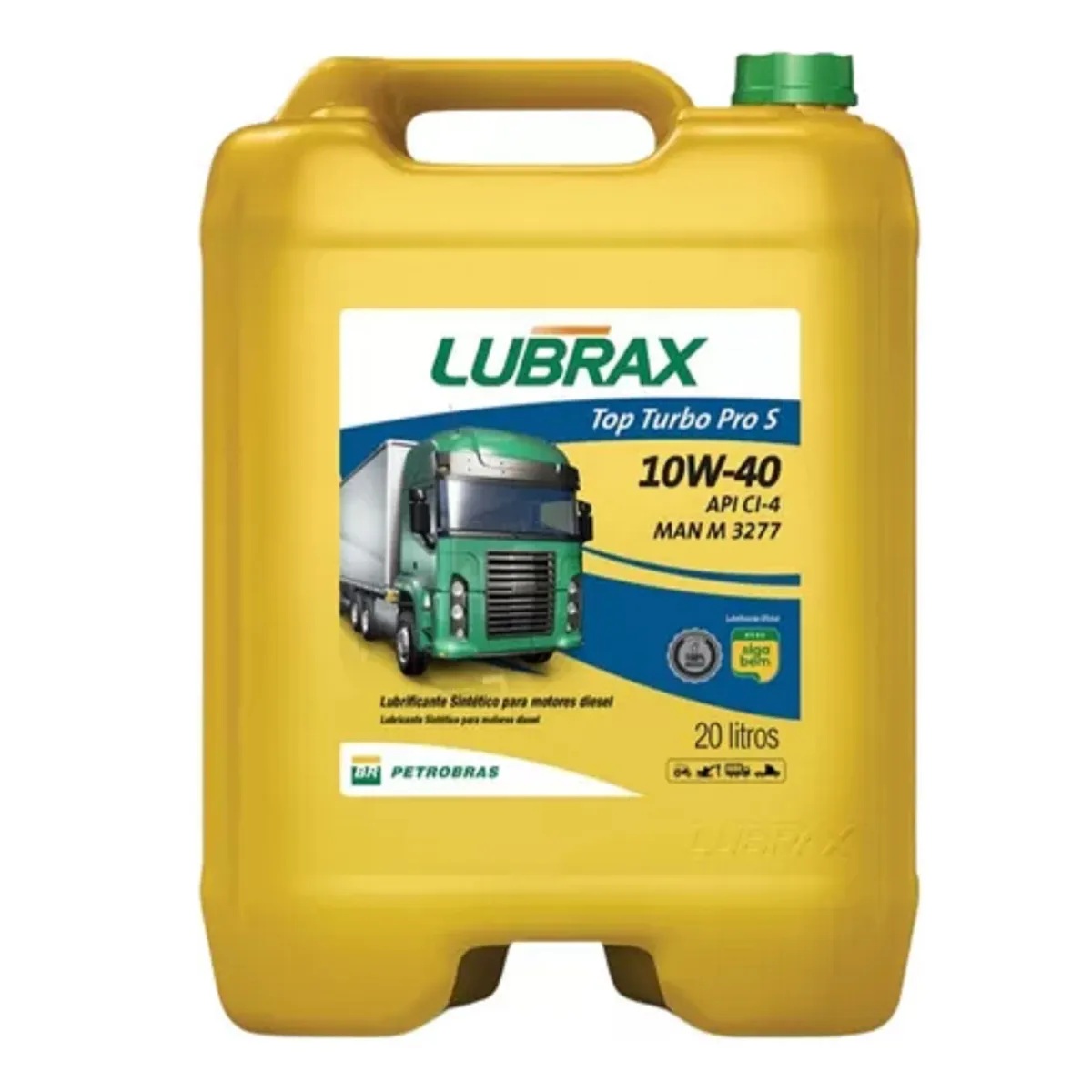 Imagem destaque de OLEO LUBRAX TOP TURBO PRO S 10W40 – BALDE 20L