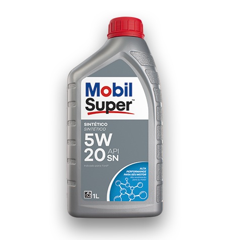 Imagem destaque de OLEO MOBIL SUPER 5W20 SINTETICO 1 LITRO