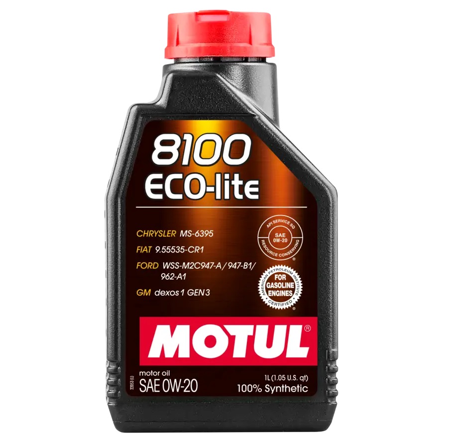 Imagem destaque de OLEO MOTUL 8100 ECO-LITE SP DX1 0W20 – 1 LITRO