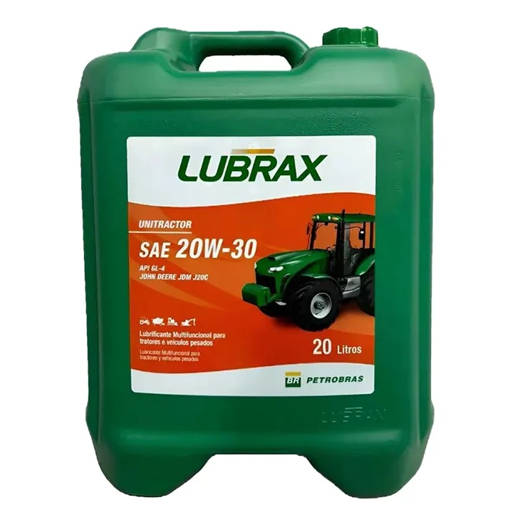 Imagem destaque de OLEO LUBRAX UNITRACTOR 20W30 – BALDE 20L