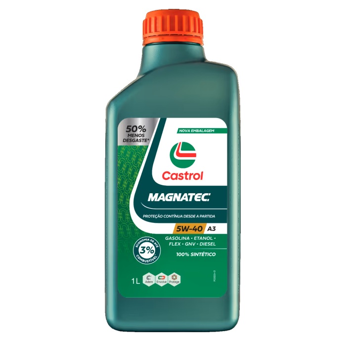 Imagem destaque de OLEO CASTROL MAGNATEC 5W40 A3 SP 1 LITRO