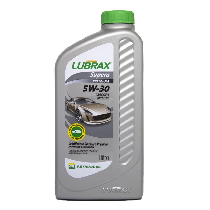 Imagem destaque de OLEO LUBRAX SUPERA PREMIUM 5W30 SP – 1 LITRO