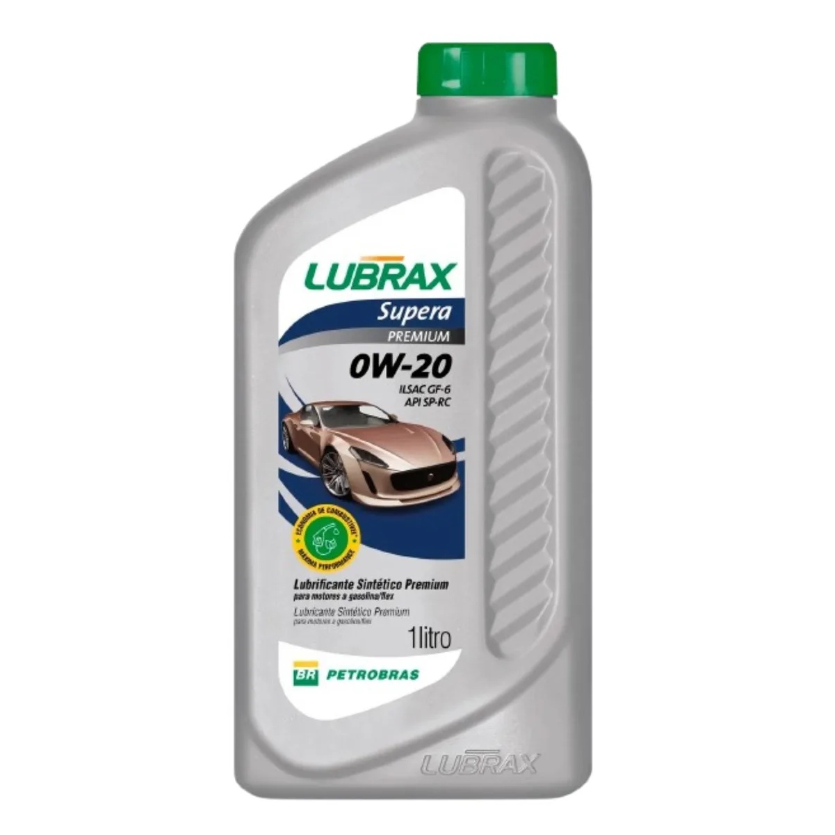 Imagem destaque de OLEO LUBRAX SUPERA PREMIUM 0W20 SP – 1 LITRO