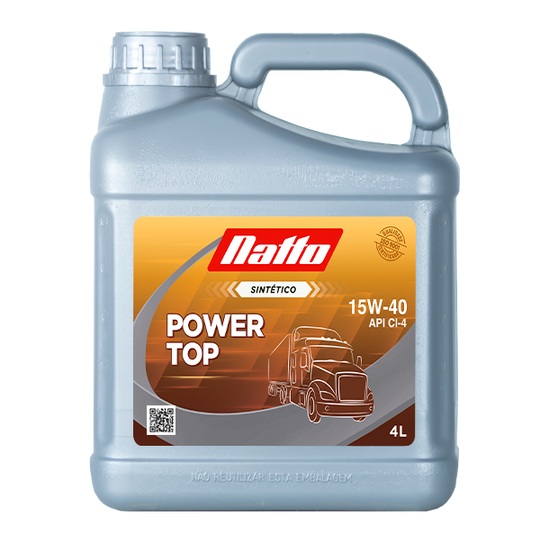 Imagem destaque de OLEO NATTO POWER TOP CI-4 15W40 4 LITROS