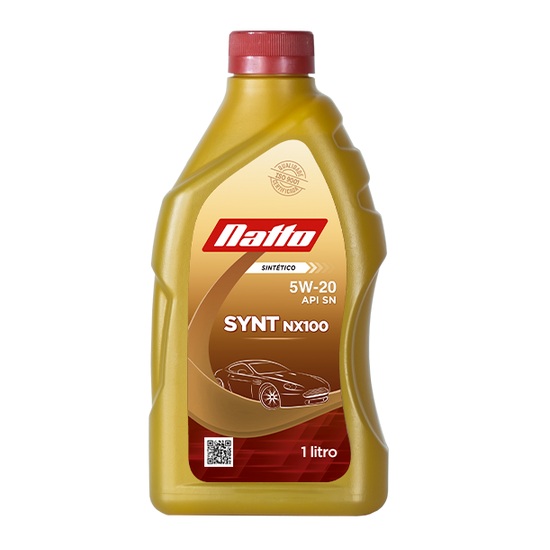 Imagem destaque de OLEO NATTO SYNT NX100 5W20 SN 1 LITRO