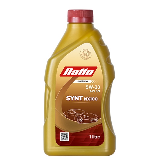 Imagem destaque de OLEO NATTO SYNT NX100 5W30 SN 12 LITROS