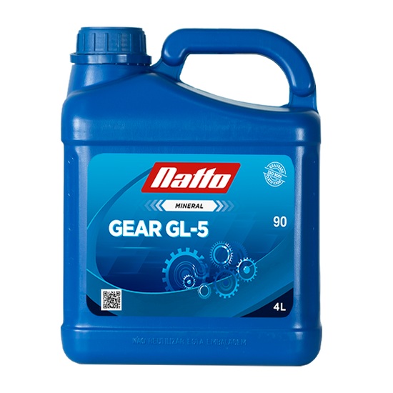Imagem destaque de OLEO NATTO GEAR GL-5 90 4 LITROS